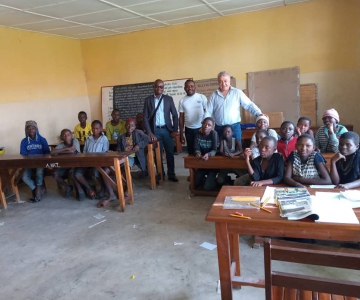 Renforcement des capacités des enfants du programme shigikira